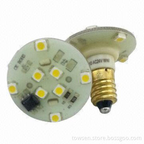 Super Bright E10 Amusement LED Lamp for Fair Attraction (SMD/Double Side Lights/Standard Base)